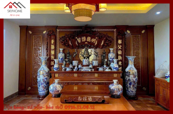 Cấp Bậc Trên Bàn Thờ